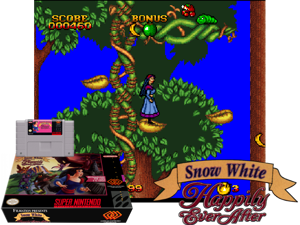 Snow White in Happily Ever After (U) [h1C] Cover